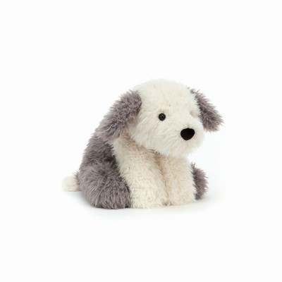Jellycat Curvie Sheep Dog UK | 03516YGAZ